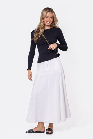 Romi Top Long Sleeve (Black)