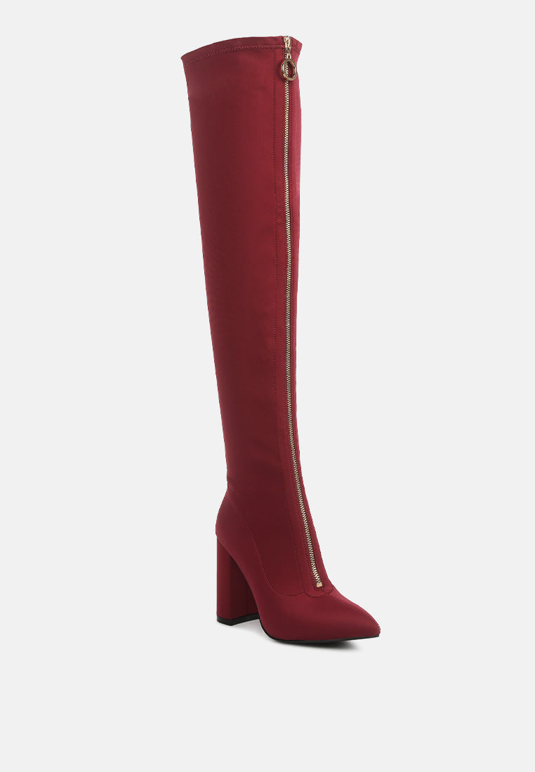 Ronettes Over-The-Knee Boot - Glamourous Grace