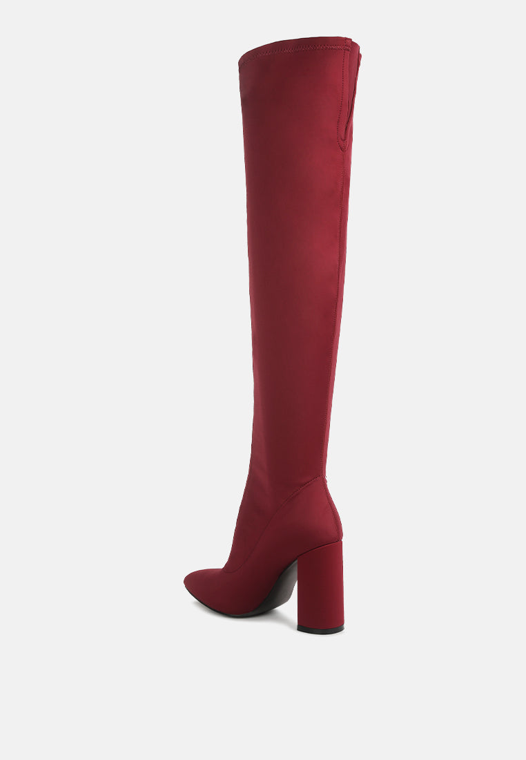 Ronettes Over-The-Knee Boot - Glamourous Grace