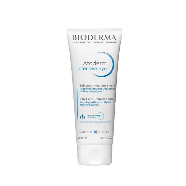 Bioderma Atoderm Intensive Eye Cream & Makeup Remover: Soothe Dry, Sensitive Eyes with Gentle Hydration & Cleansing - Glamourous Grace