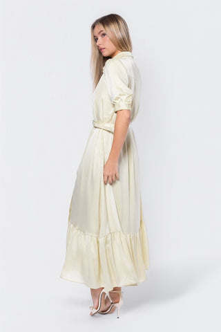 Rosalie Dress (Butter Yellow)