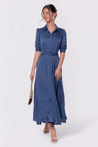 Rosalie Dress (Navy)
