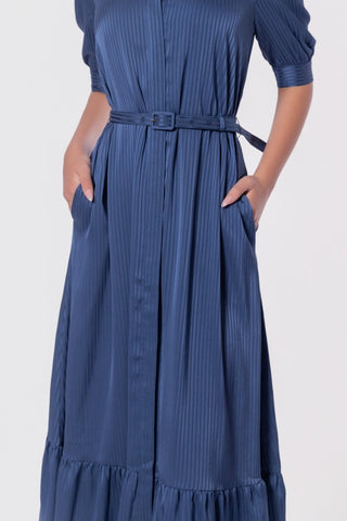Rosalie Dress (Navy)