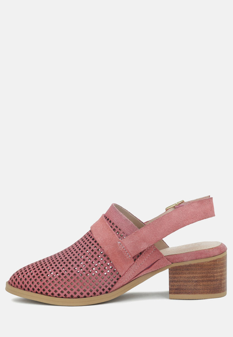 Rosalie Block Heeled Sandal - Glamourous Grace