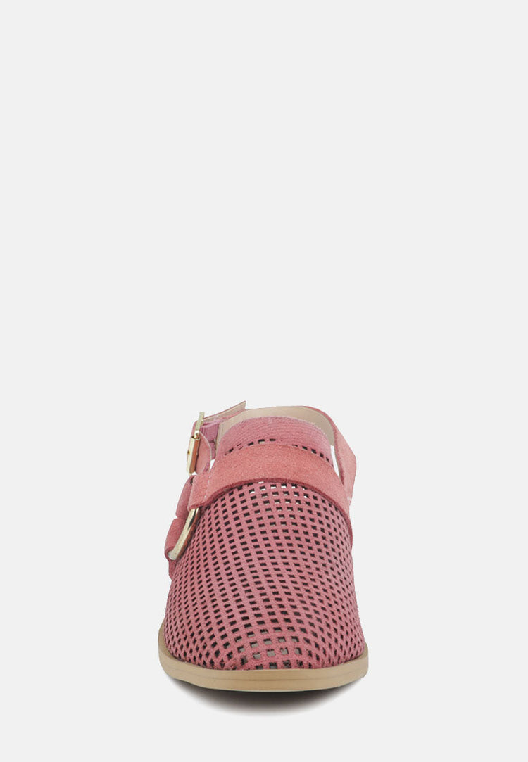Rosalie Block Heeled Sandal