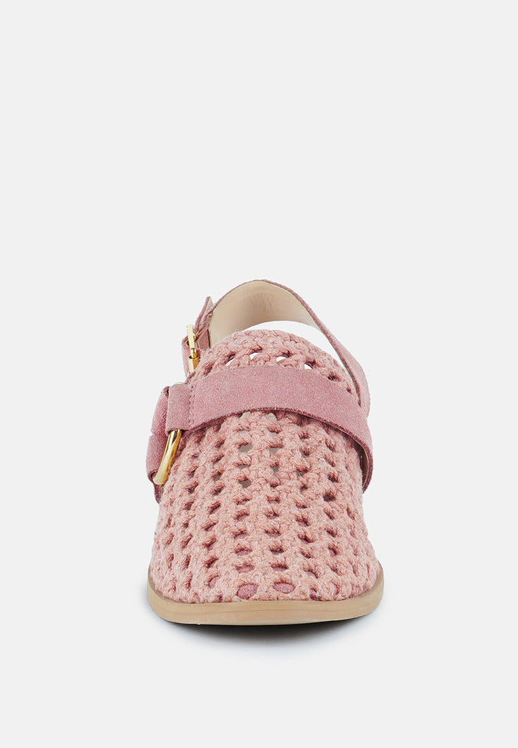 Rosalie Block Heeled Sandal