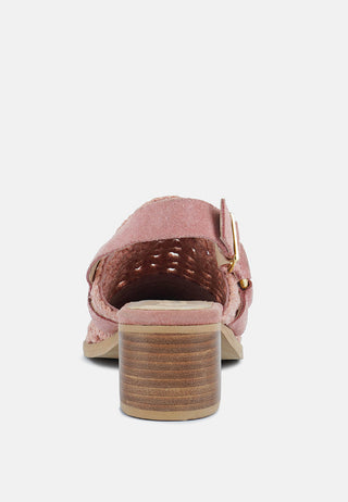 Rosalie Block Heeled Sandal