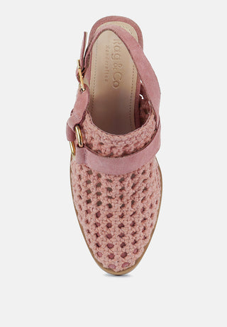 Rosalie Block Heeled Sandal