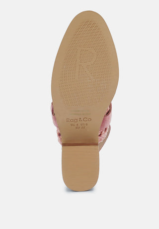 Rosalie Block Heeled Sandal