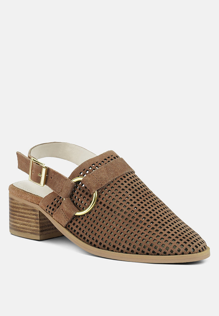 Rosalie Block Heeled Sandal