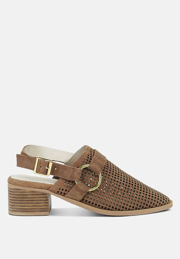Rosalie Block Heeled Sandal