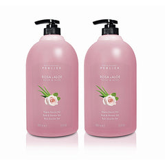 Rose + Aloe Bath & Shower Gel