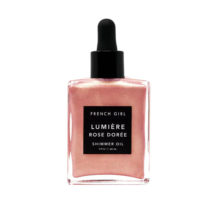Rose Gold Shimmer Oil - Glamourous Grace