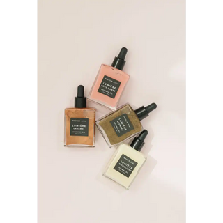 Rose Gold Shimmer Oil
