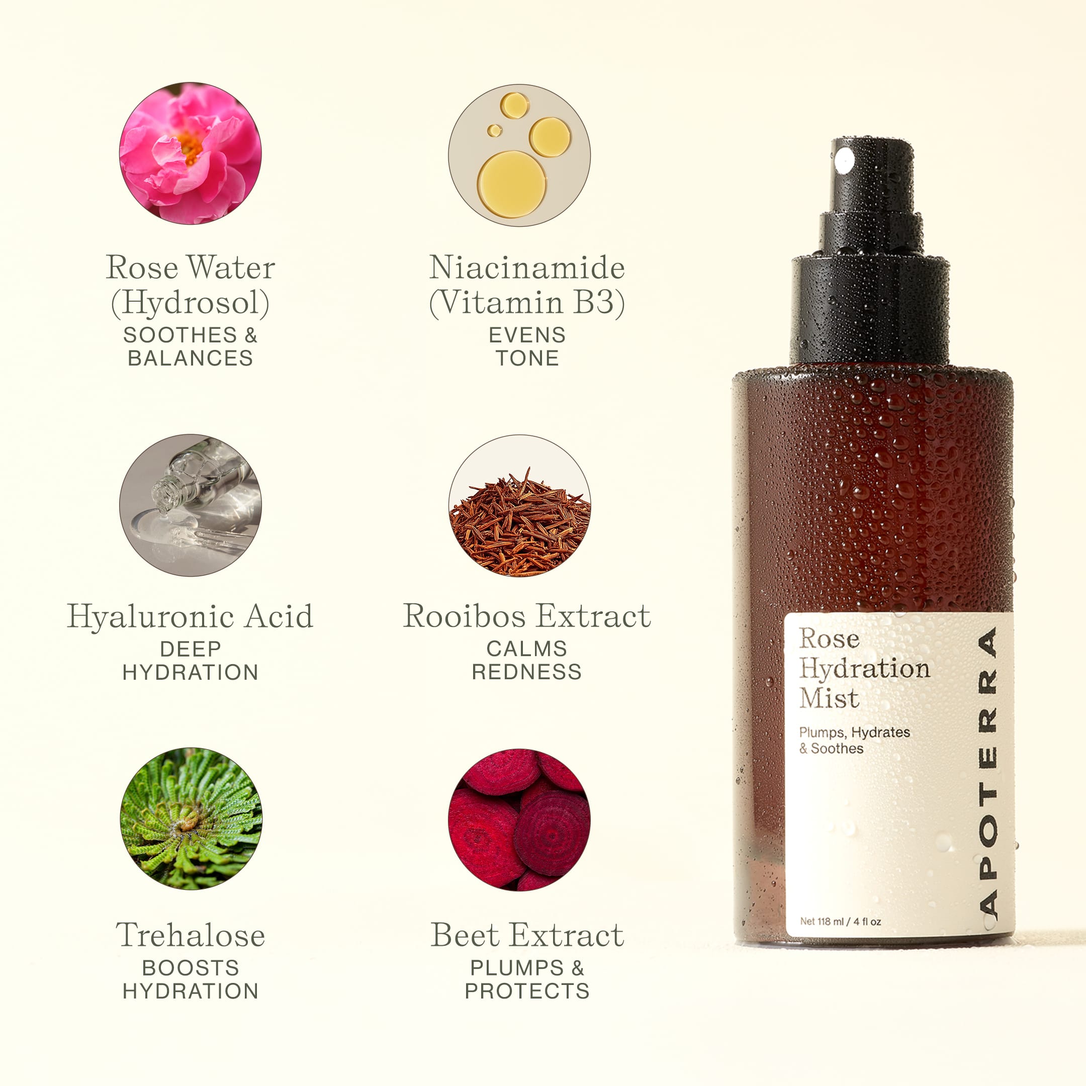 Rose Hydrating Mist