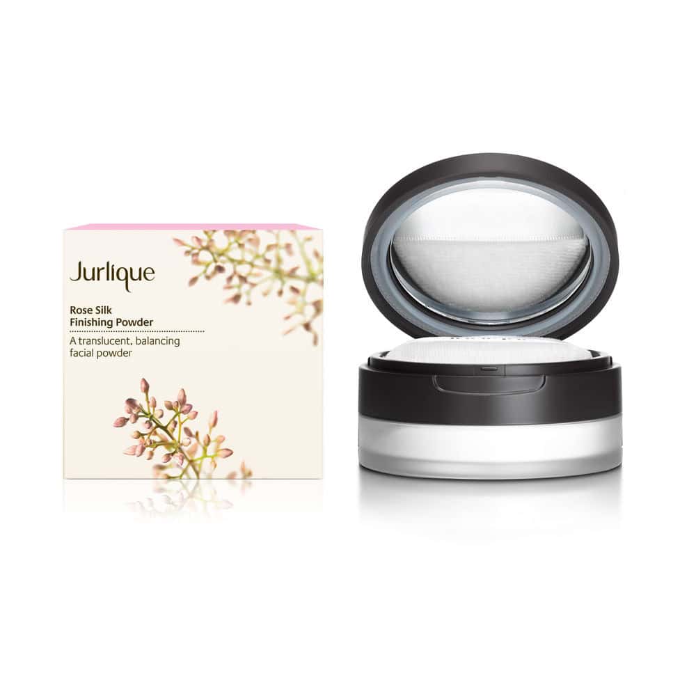 JURLIQUE Rose Silk Finishing Powder 0.35 OZ - Glamourous Grace