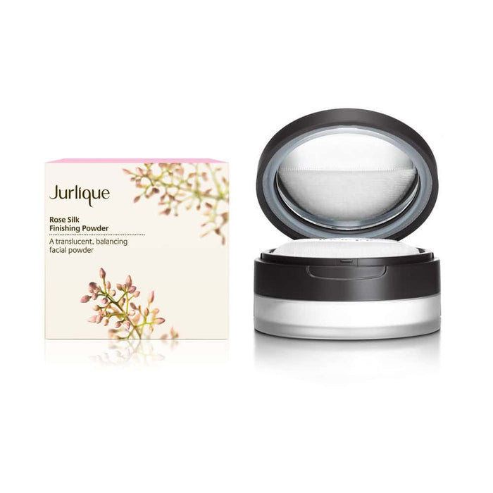 JURLIQUE Rose Silk Finishing Powder 0.35 OZ - Glamourous Grace