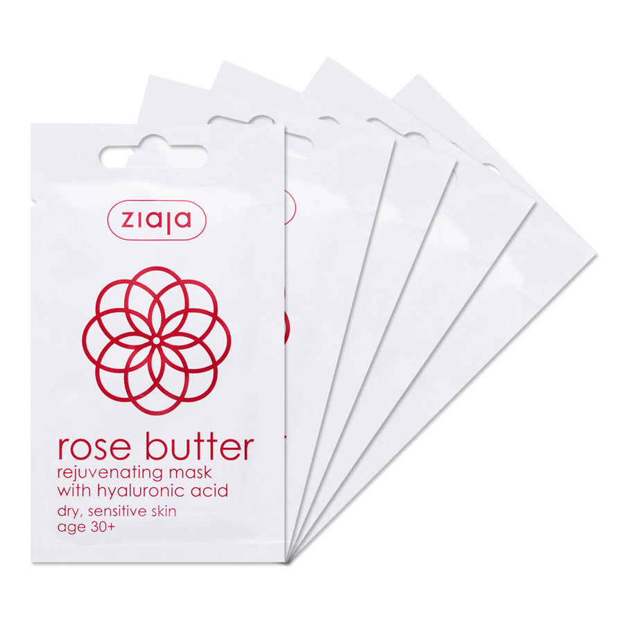 Rose Butter Face Mask - Glamourous Grace