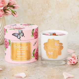 Rose | Botanica Candle - Glamourous Grace