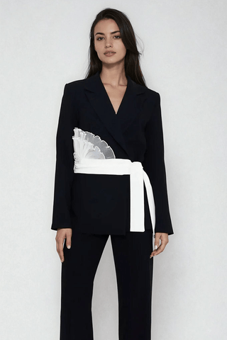 Roset Blazer with Belt