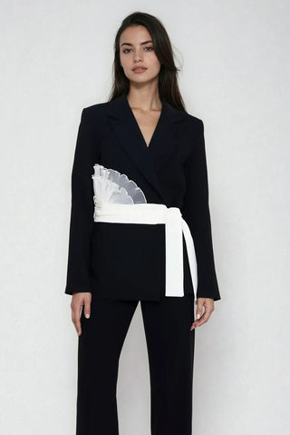 Roset Blazer with Belt