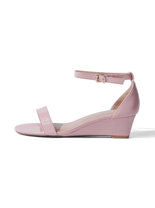 Rosie | Pink Patent - Glamourous Grace