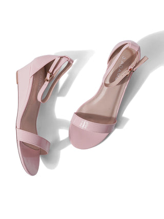 Rosie | Pink Patent - Glamourous Grace