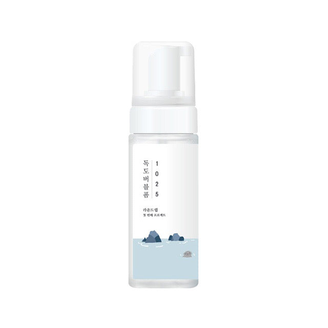 Round Lab 1025 Dokdo Bubble Foam 150ml - Glamourous Grace