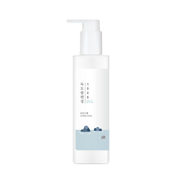 Round Lab 1025 Dokdo Cleansing Milk 200ml - Glamourous Grace