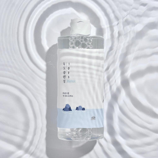 ROUND LAB 1025 Dokdo Cleansing Water 400mL - Glamourous Grace
