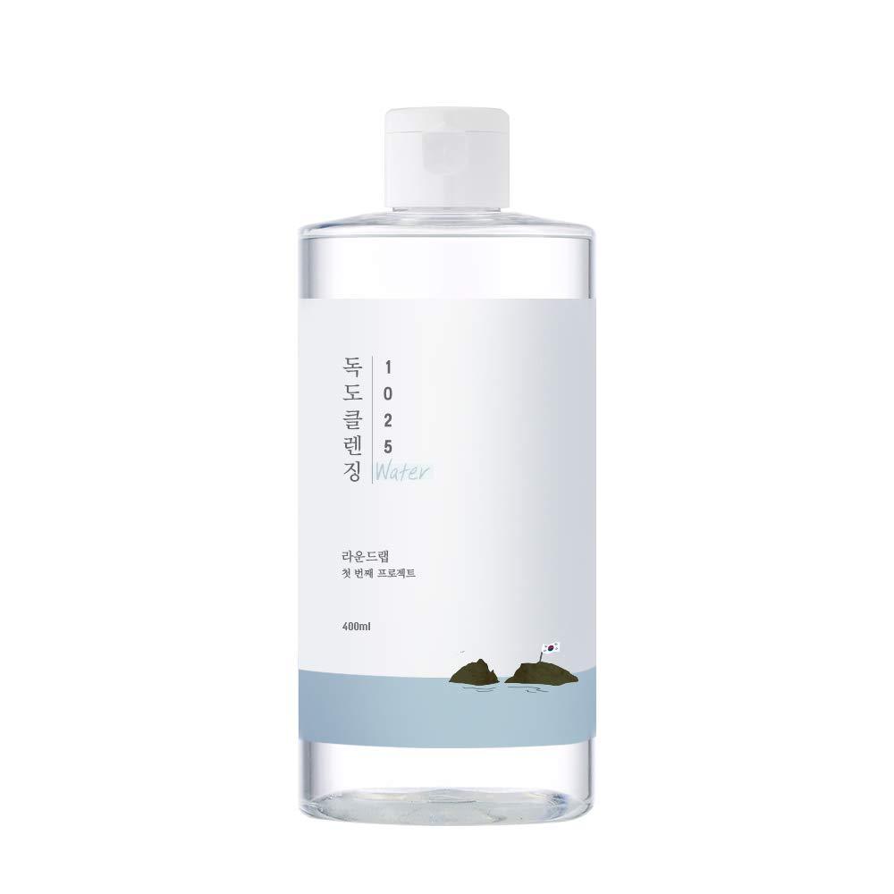 ROUND LAB 1025 Dokdo Cleansing Water 400mL - Glamourous Grace