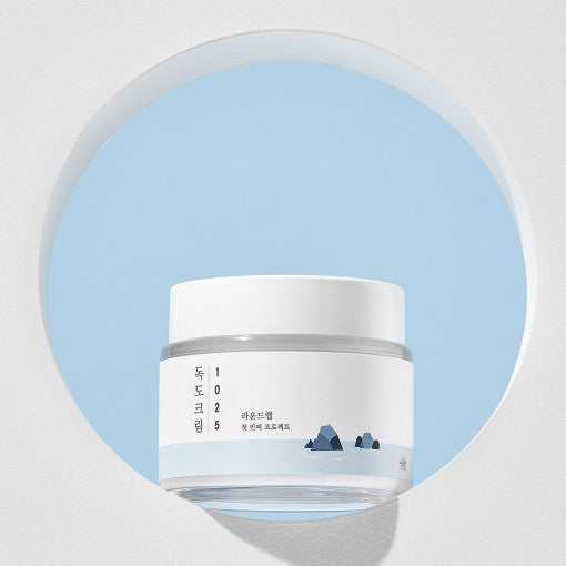ROUND LAB 1025 DOKDO Cream 80mL - Glamourous Grace