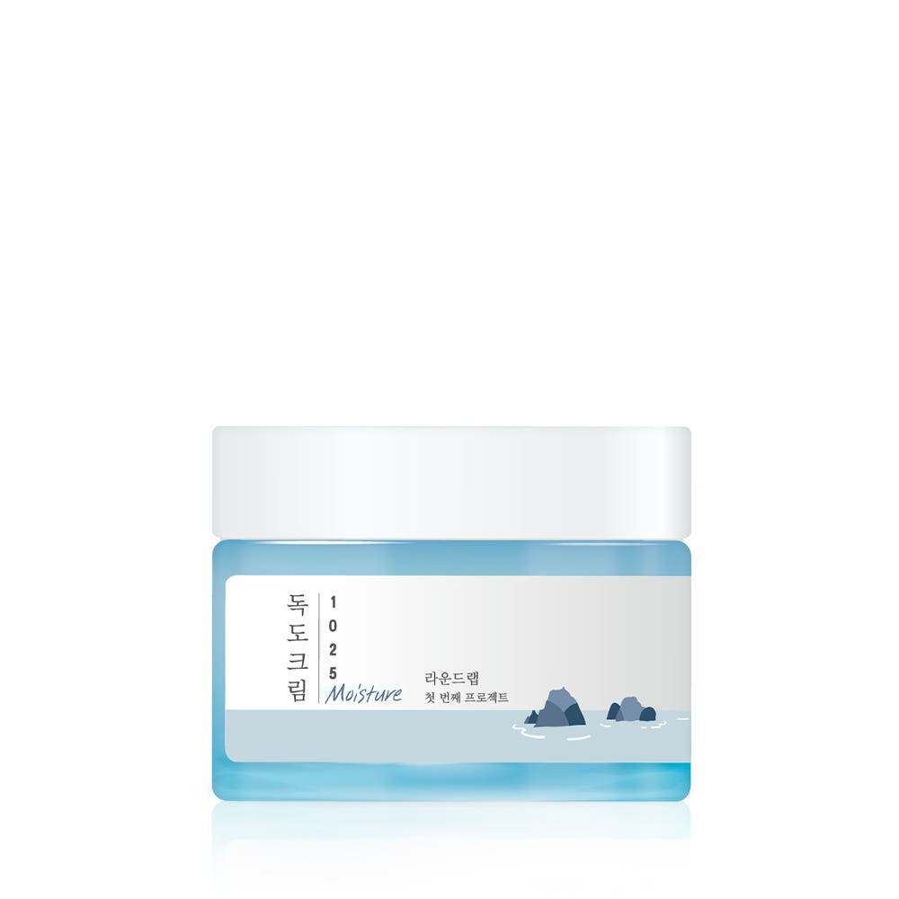 Round Lab 1025 Dokdo Moisture Cream 50ml - Glamourous Grace