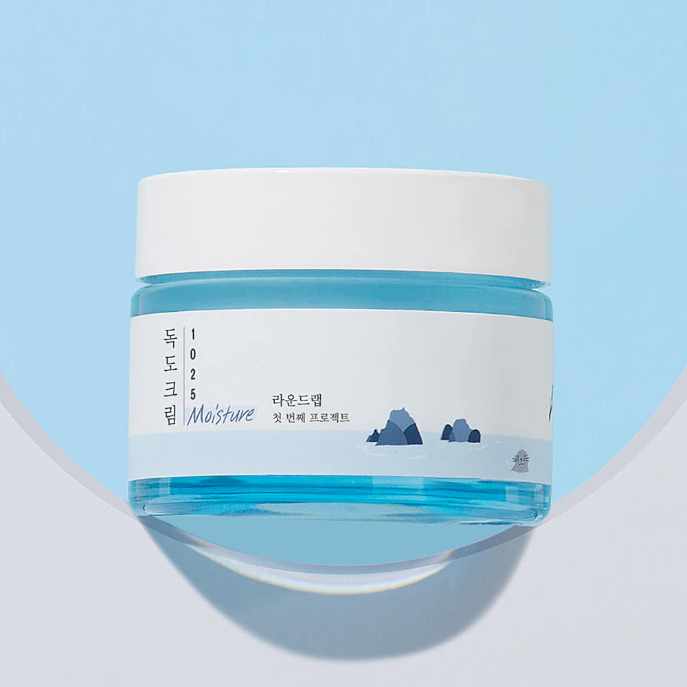 Round Lab 1025 Dokdo Moisture Cream 50ml - Glamourous Grace
