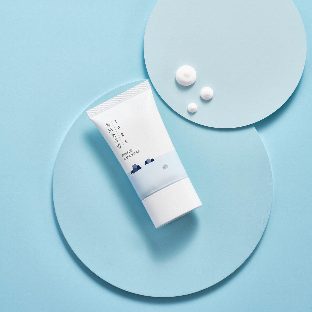 Round Lab 1025 Dokdo Sunscreen 50ml (SPF 50+ PA++++) - Glamourous Grace