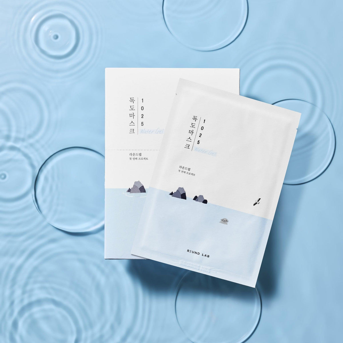 Round Lab 1025 Dokdo Water Gel Mask Sheet 10ea - Glamourous Grace