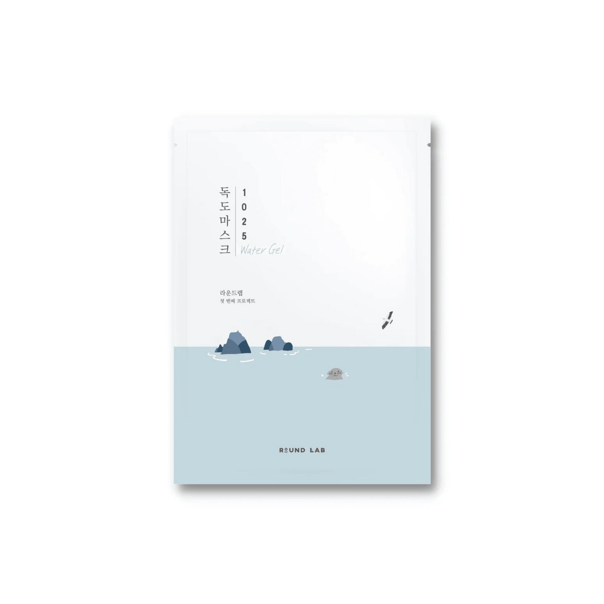 Round Lab 1025 Dokdo Water Gel Mask Sheet 10ea - Glamourous Grace