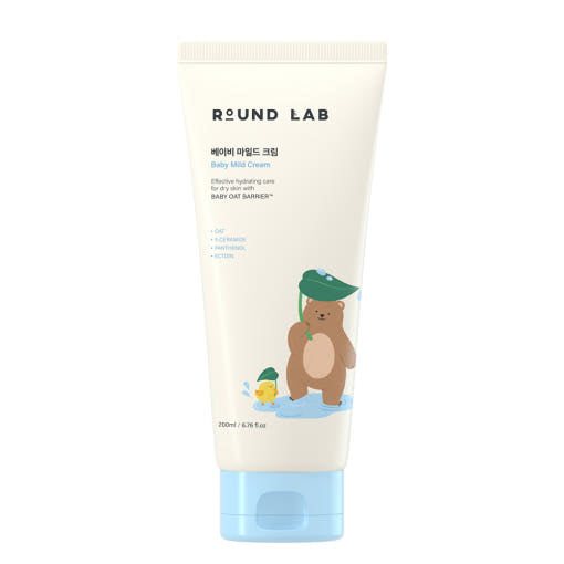 Round Lab Baby Mild Cream 200ml - Glamourous Grace