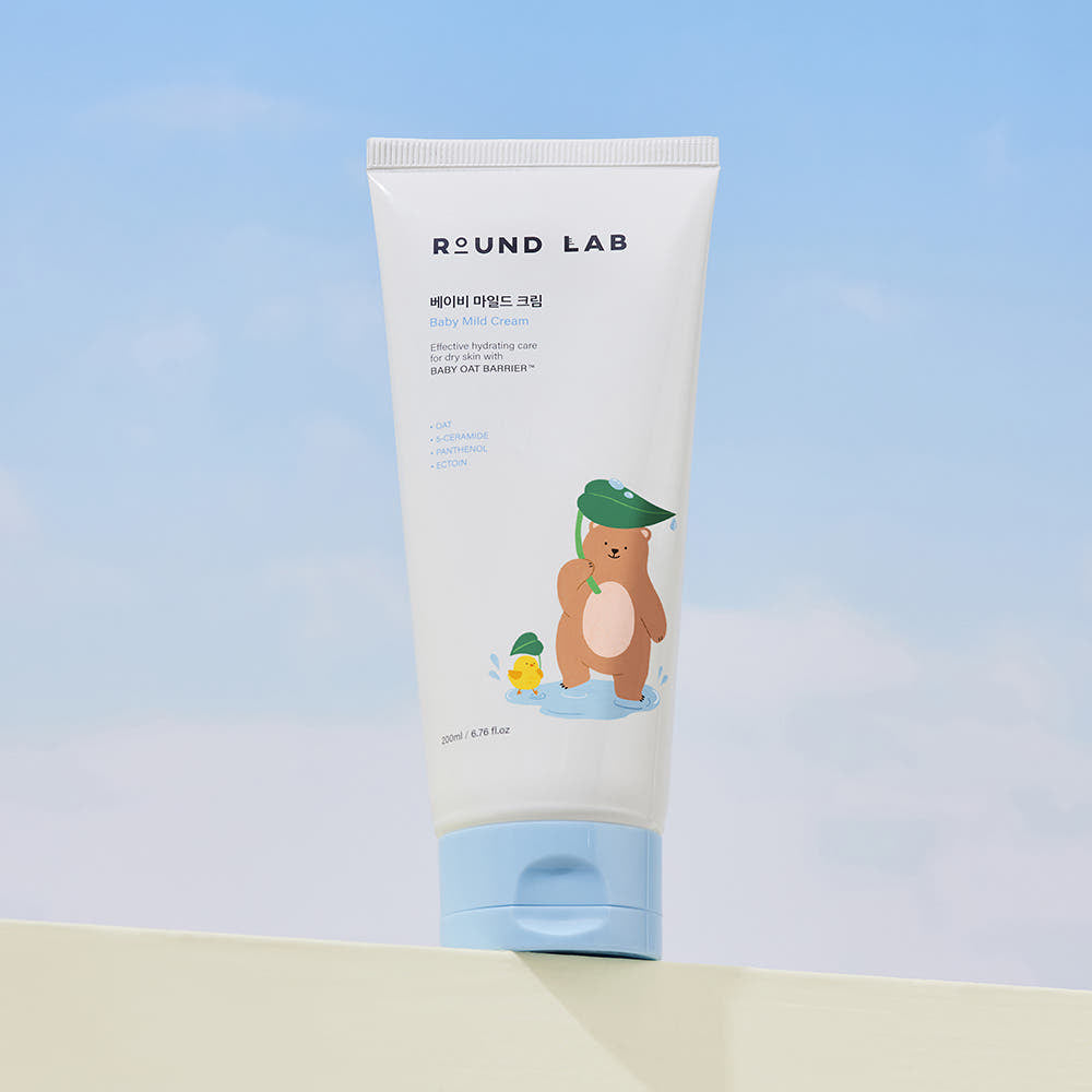 Round Lab Baby Mild Cream 200ml - Glamourous Grace