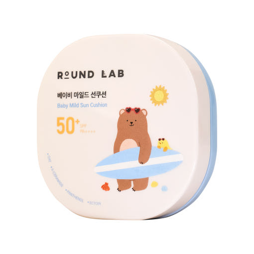 Round Lab Baby Mild Sun Cushion SPF50+ PA++++ 16g - Glamourous Grace