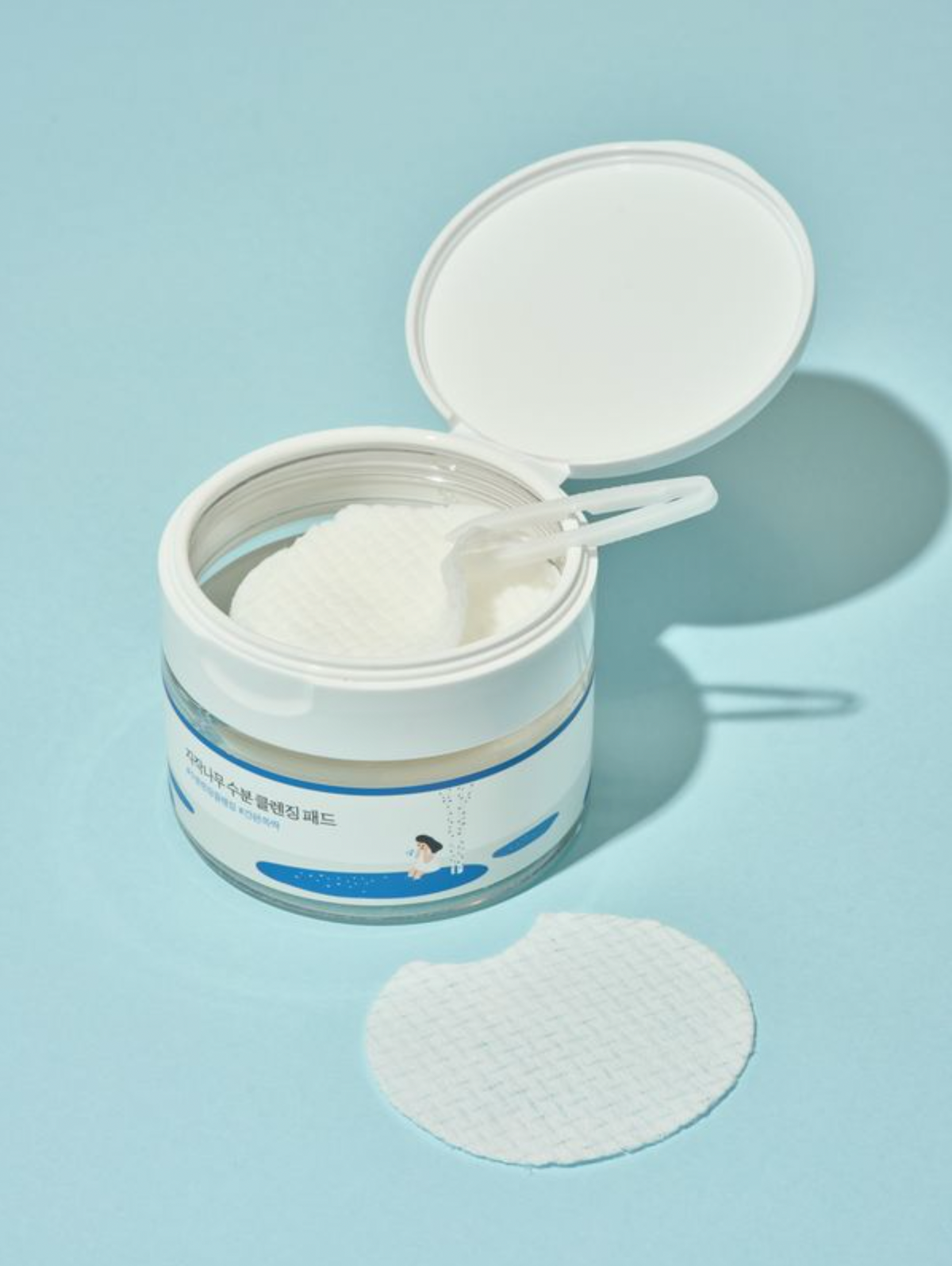 Round Lab Birch Juice Cleansing Pad 60Pads - Glamourous Grace