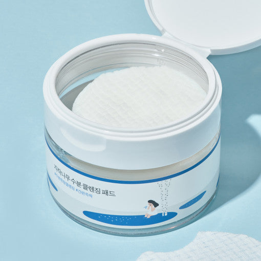 Round Lab Birch Juice Cleansing Pad 60Pads - Glamourous Grace