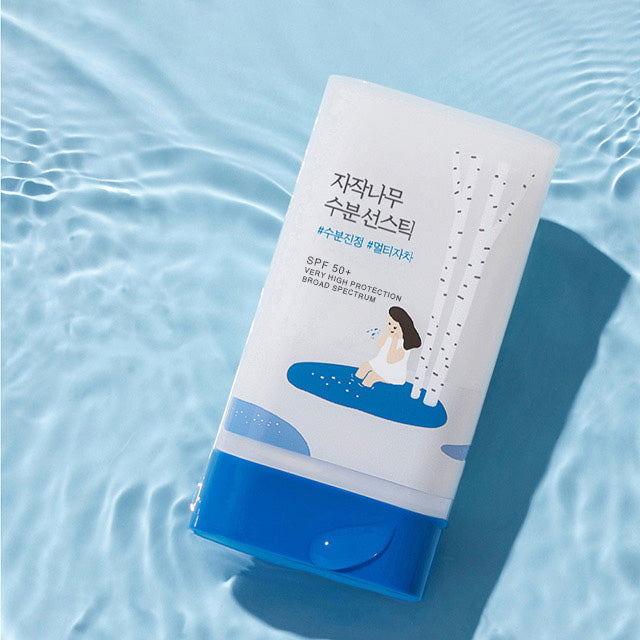 Round Lab Birch Juice Moisturizing Sun Stick 19g (SPF 50+ PA++++) - Glamourous Grace