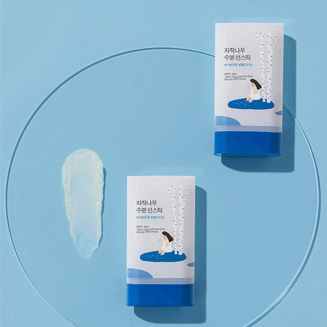 Round Lab Birch Juice Moisturizing Sun Stick 19g (SPF 50+ PA++++) - Glamourous Grace