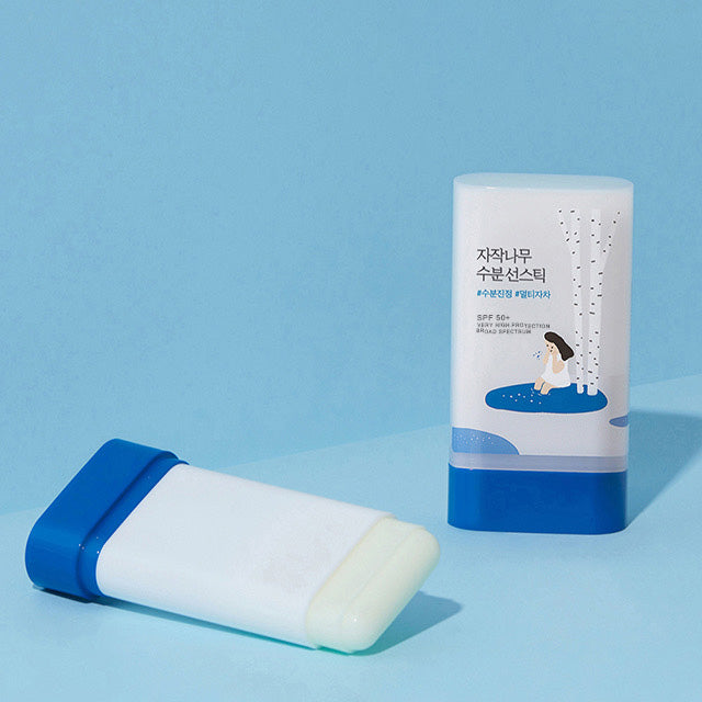 Round Lab Birch Juice Moisturizing Sun Stick 19g (SPF 50+ PA++++) - Glamourous Grace