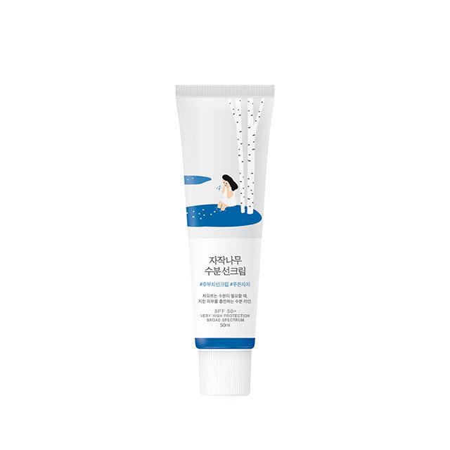 Round Lab Birch Juice Moisturizing Sunscreen 50ml (SPF 50+,PA++++) - Glamourous Grace