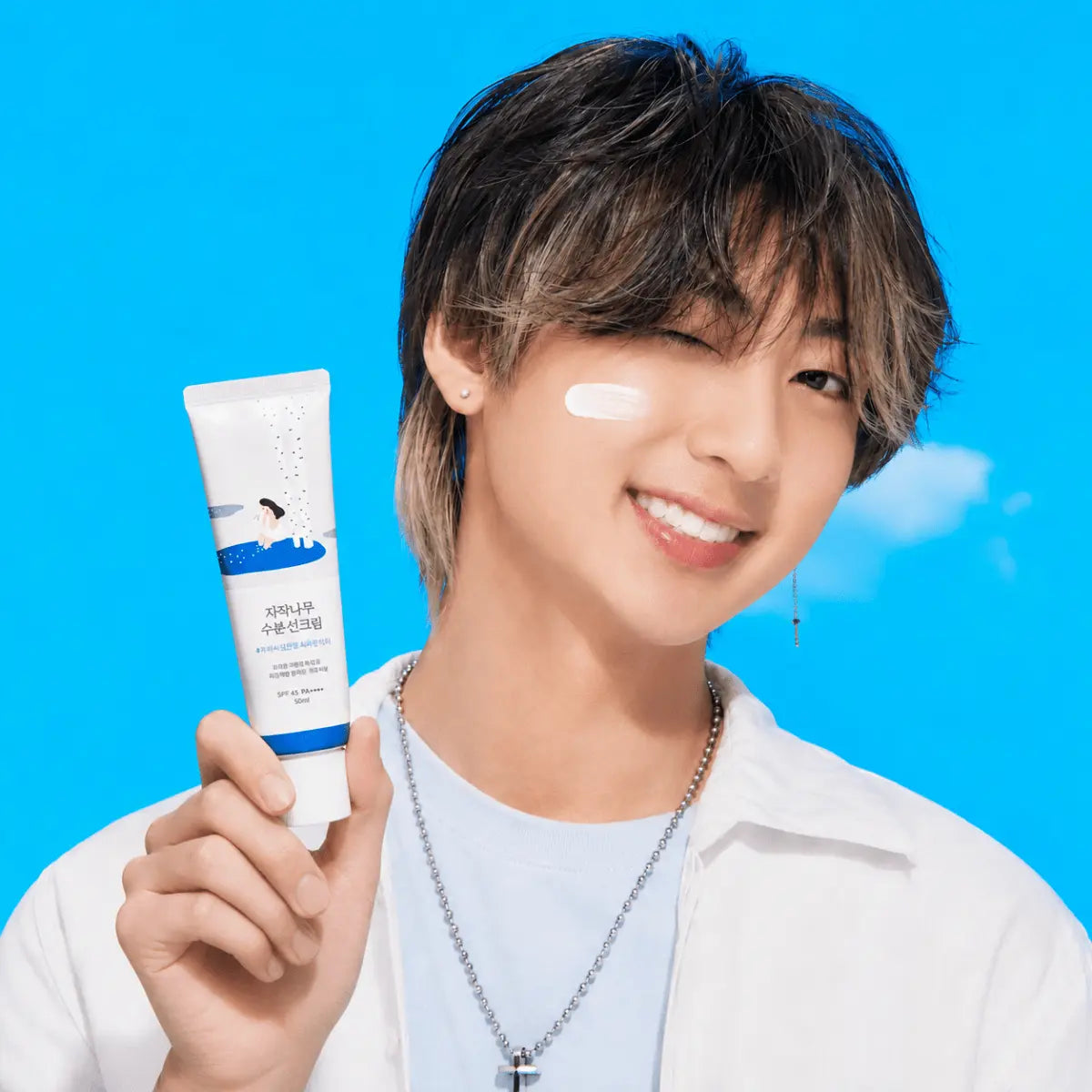 ROUND LAB Birch Juice Moisturizing UV Lock SPF 45