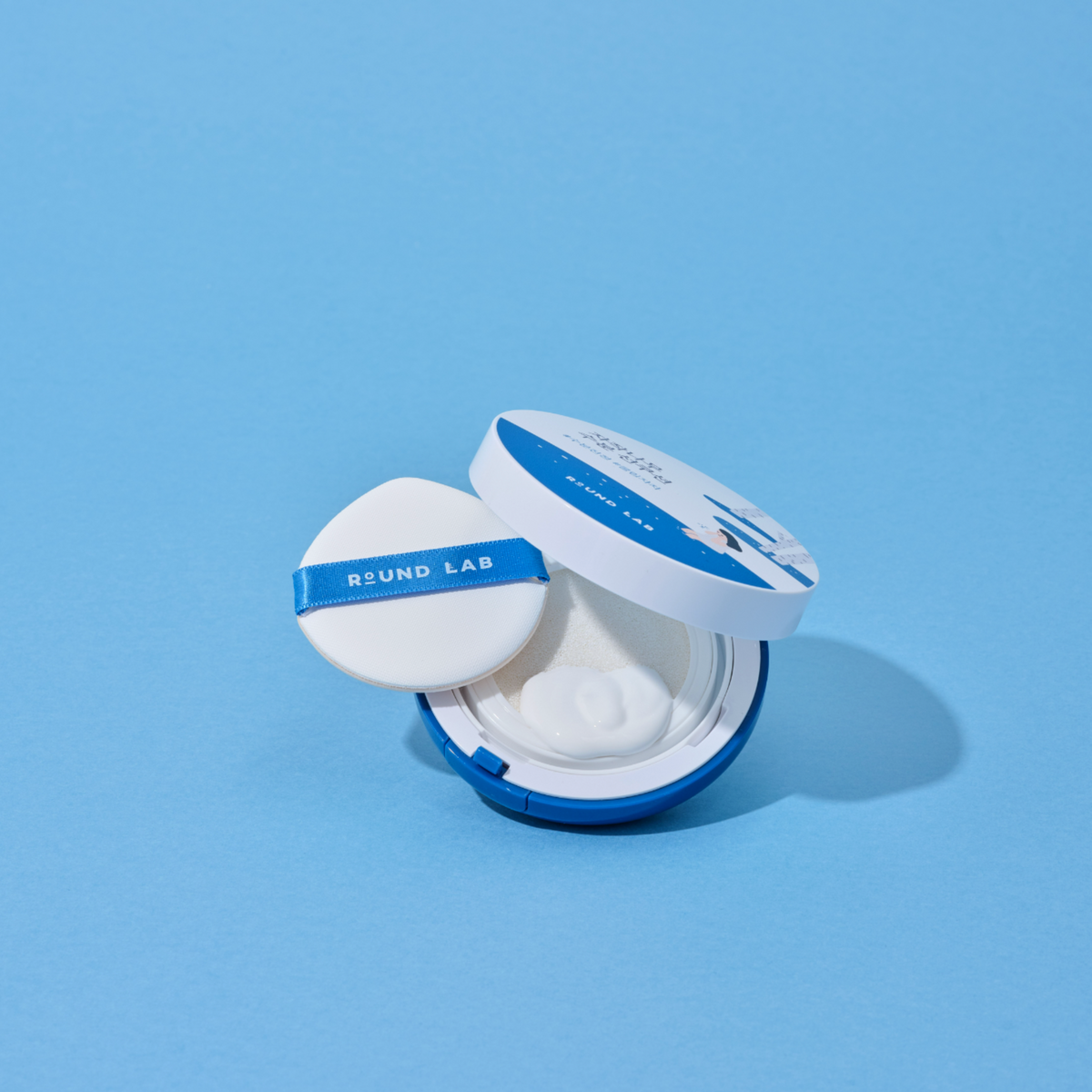 Round Lab Birch Moisturizing Sun Cushion 15g (SPF 50+ PA++++) - Glamourous Grace