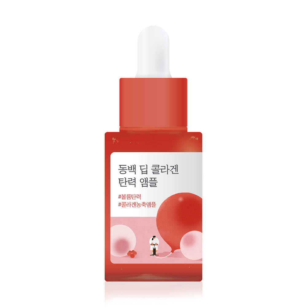Round Lab Camellia Deep Collagen Firming Ampoule 30ml - Glamourous Grace
