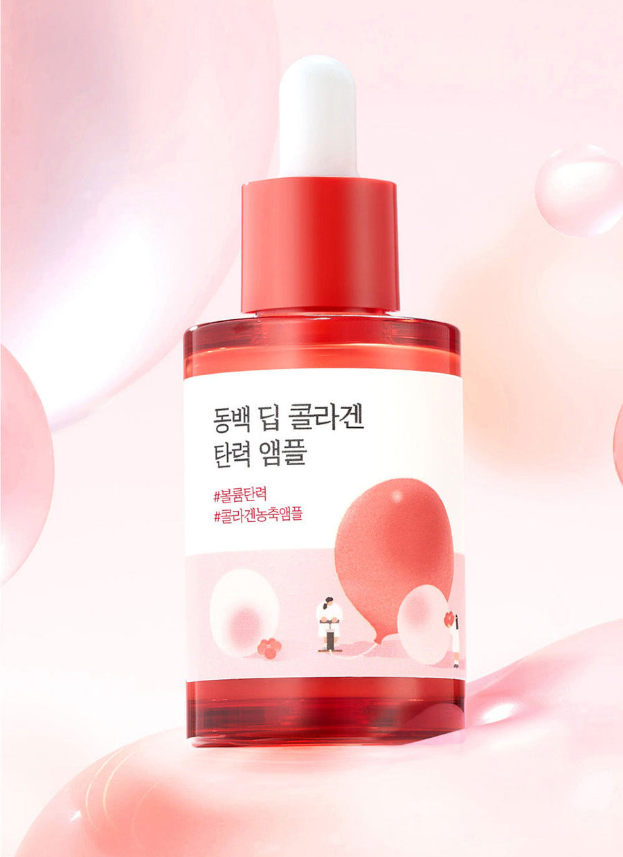 Round Lab Camellia Deep Collagen Firming Ampoule 30ml